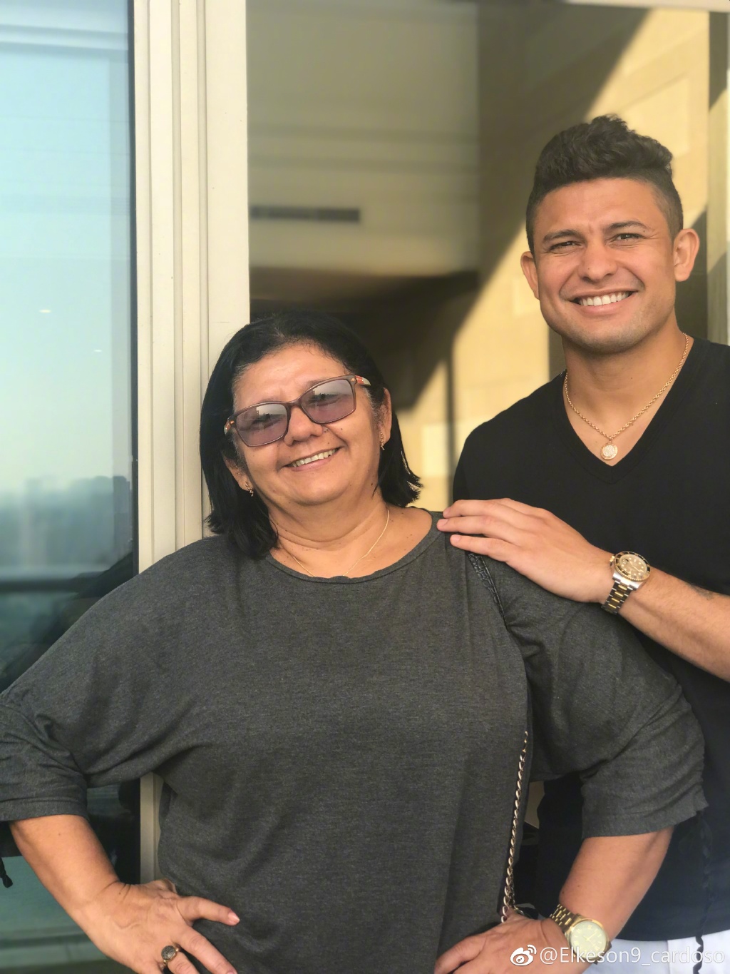 艾克森，从巴西到中国，跨越2903天的处子秀