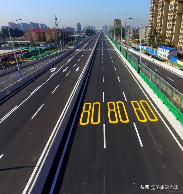 济南北部快速路规划,济南经十路科技城新区规划图