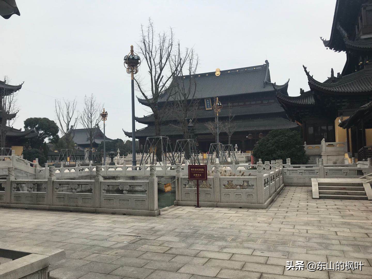 苏州重元寺,阳澄湖边的重元寺