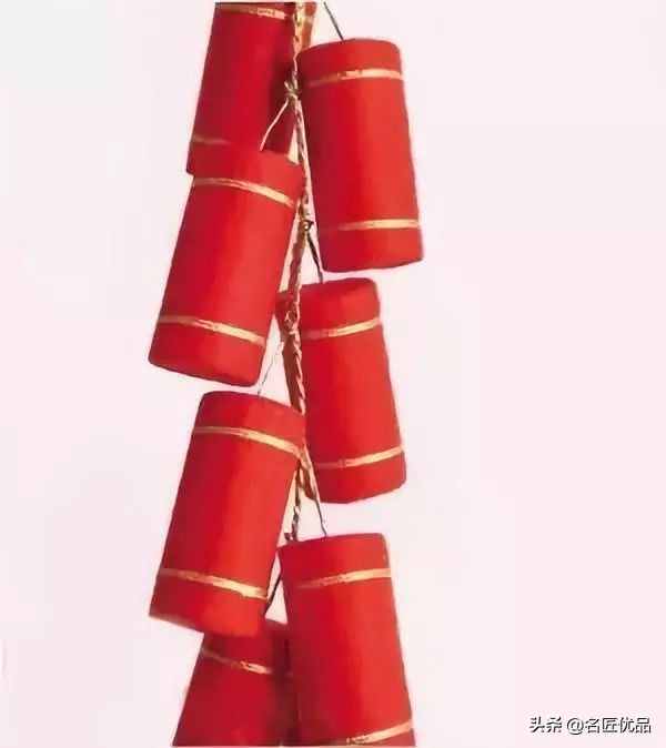 元旦手工彩纸鞭炮,元旦节手工鞭炮