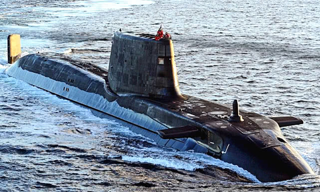 美俄核潜艇性能对比,美俄核潜艇下沉深度