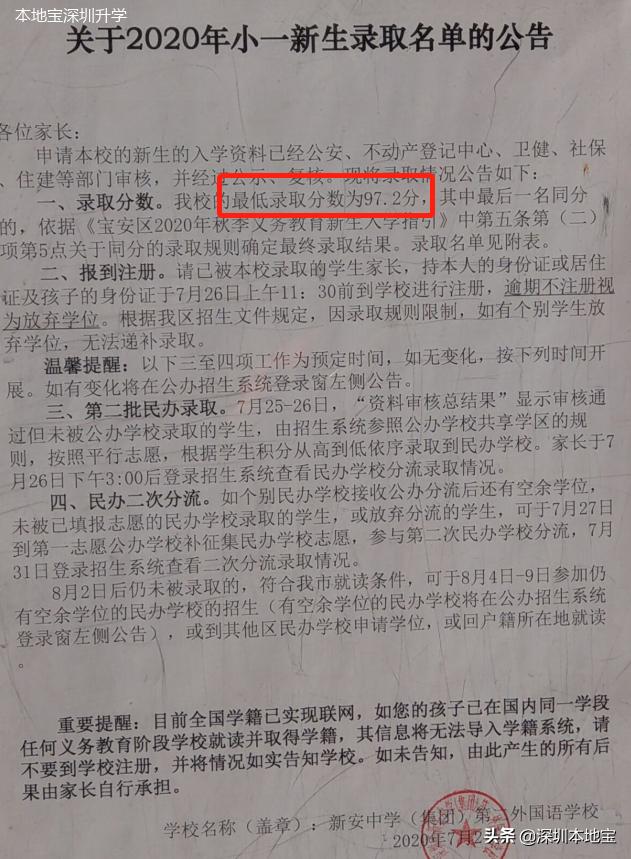 宝安学位初审结果什么时候公布,宝安第二批学位申请步骤