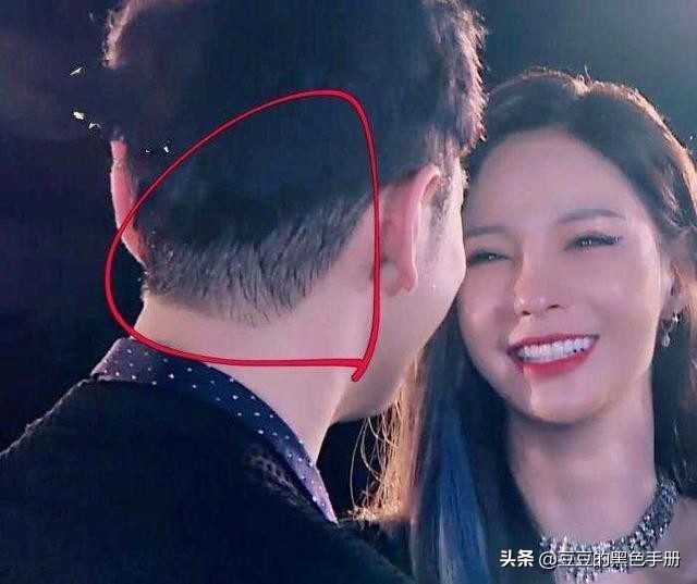 脑门大发际线高的女明星,大脸大脑门秃头女生适合的发型