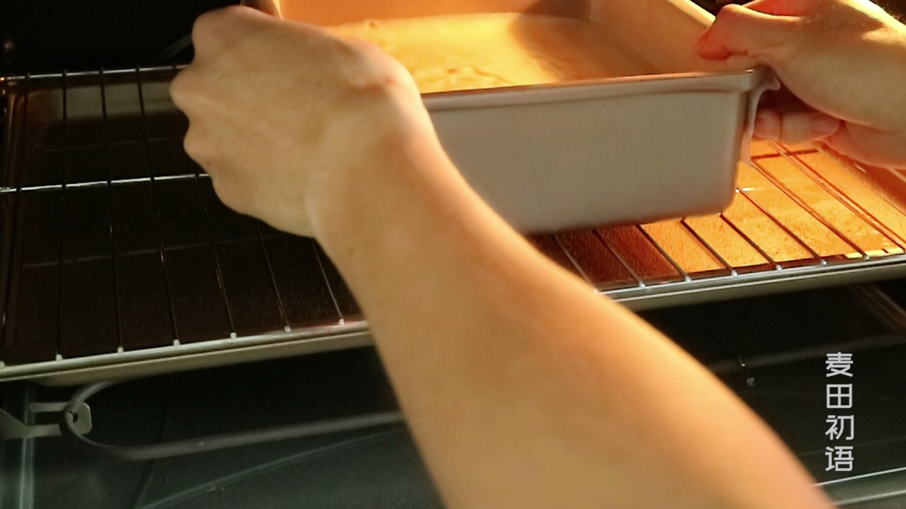 古早蛋糕蓬松软嫩不塌陷操作简单,8寸戚风模具古早味蛋糕做法