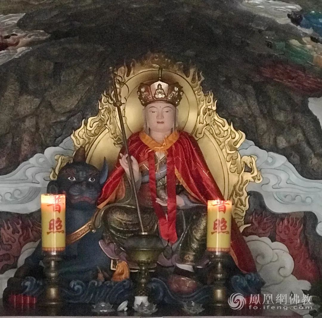 九华山地藏王菩萨坐骑谛听,最厉害的地藏王菩萨