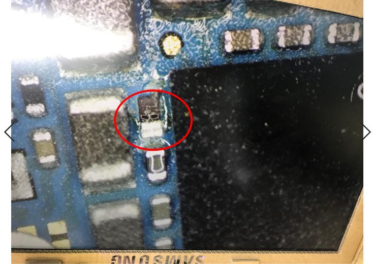 三星s6手机为什么开不开机了,三星s6edge不开机维修图