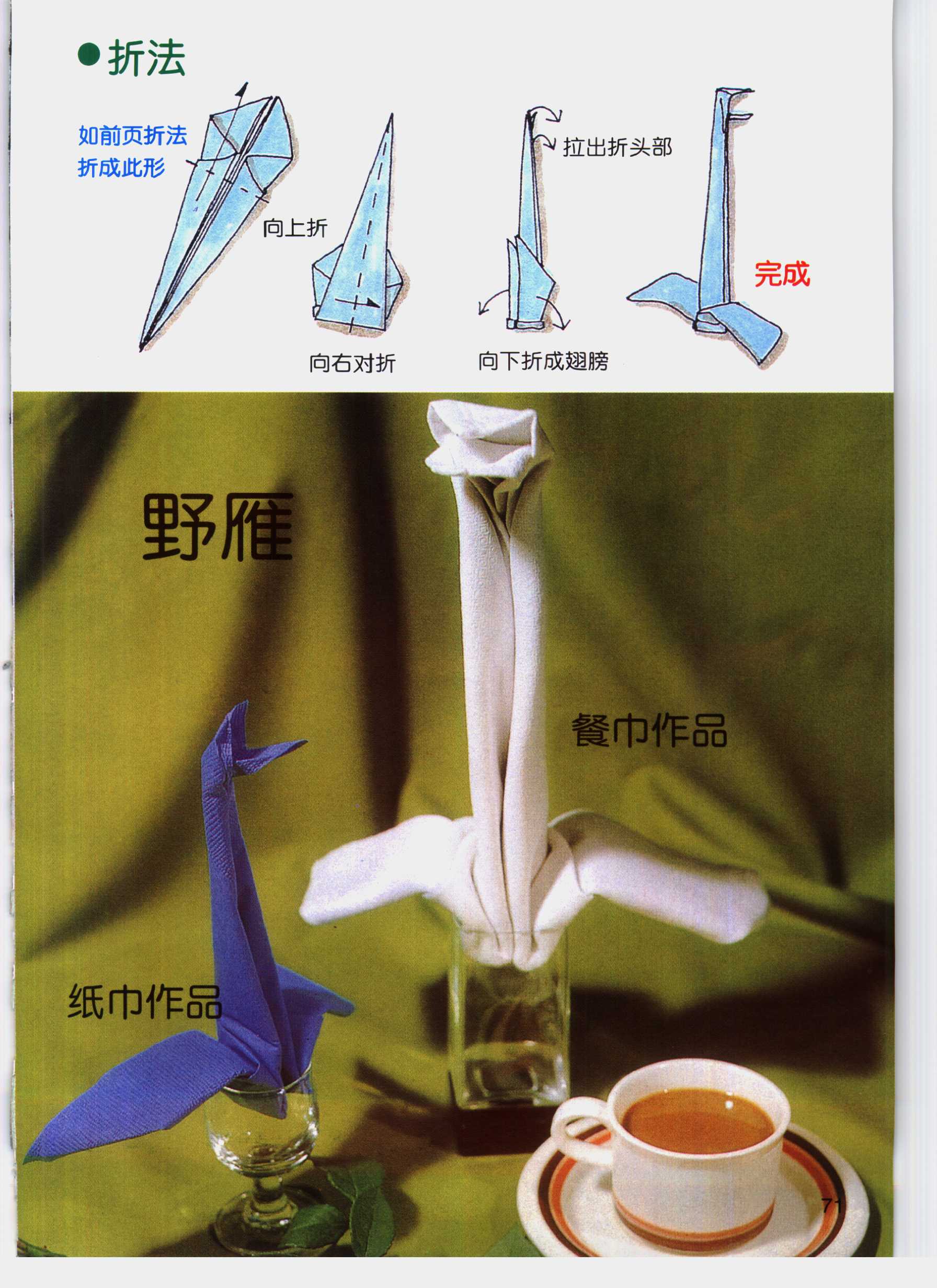 折餐巾怎么折视频,餐巾怎么折纸视频