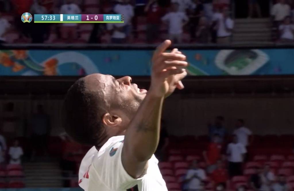 欧洲杯英格兰队0-0苏格兰队,克罗地亚vs英格兰斯特林进球