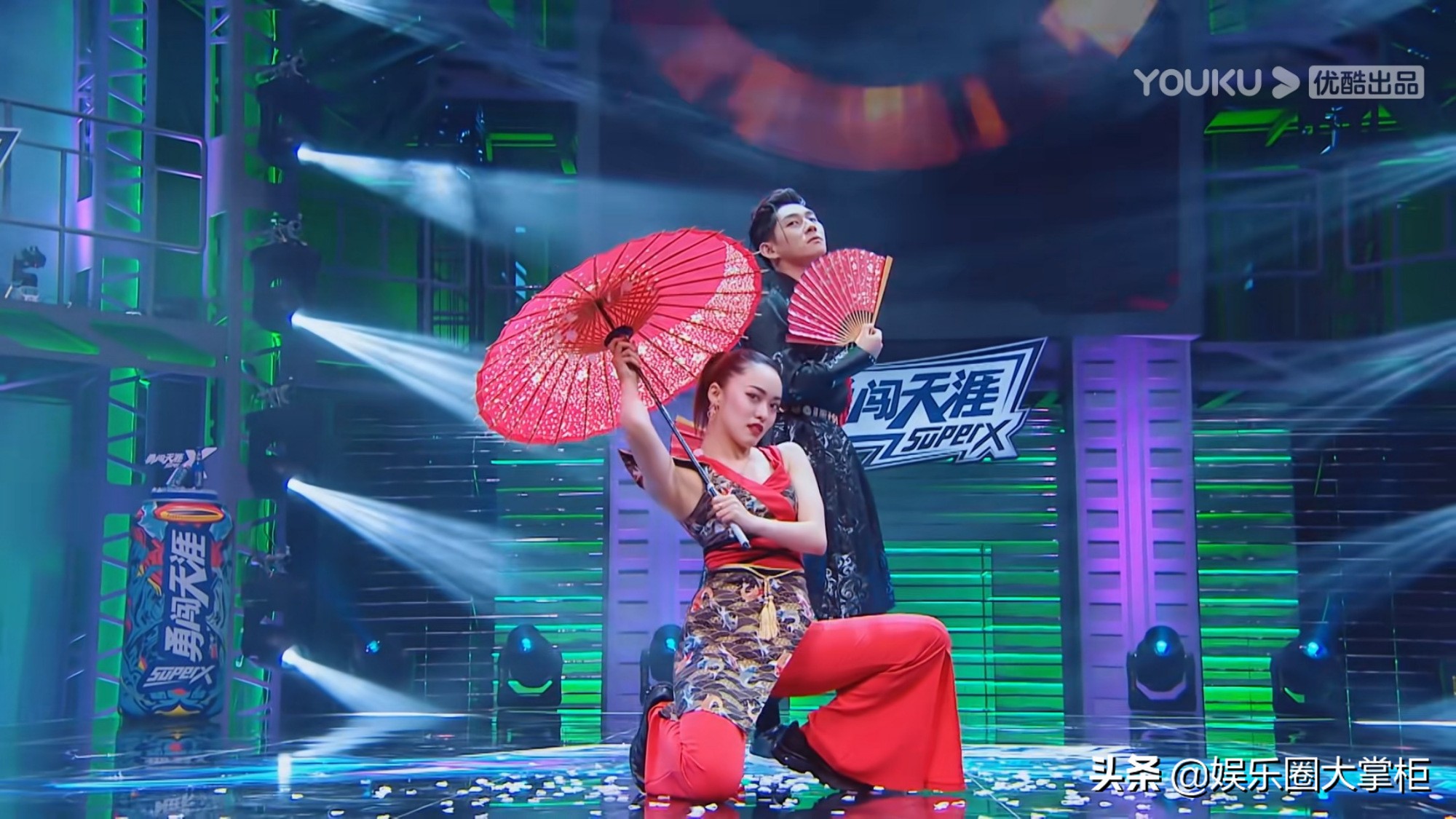 这就是街舞1亮亮1打5,这就是街舞battle燃爆现场亮亮