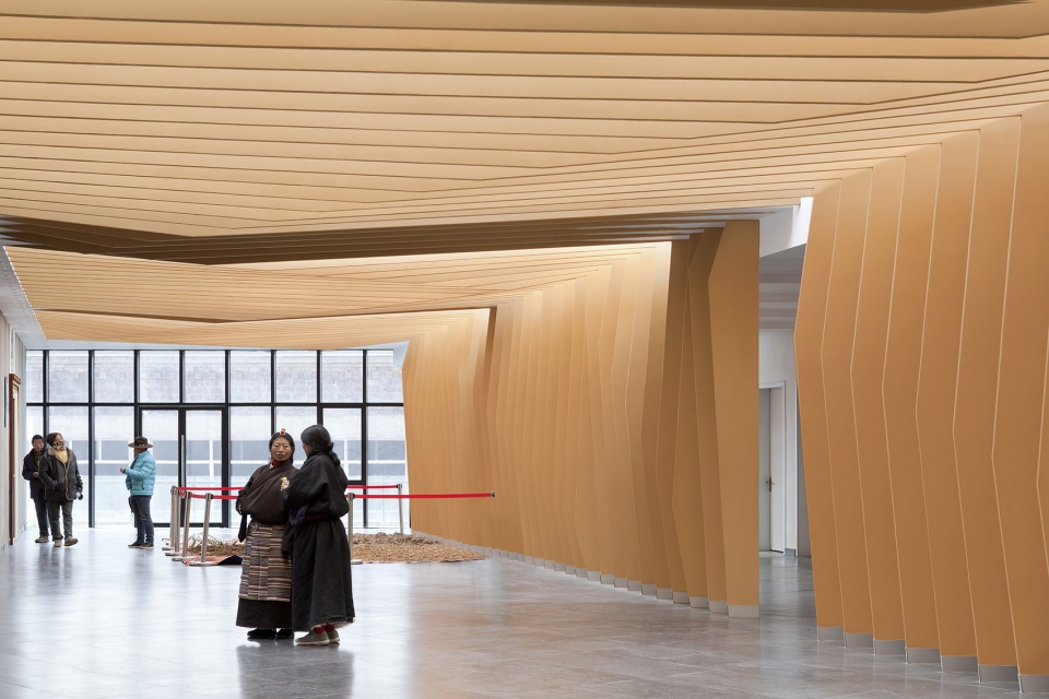 藏医院文化创新,西藏丁青县藏医学院