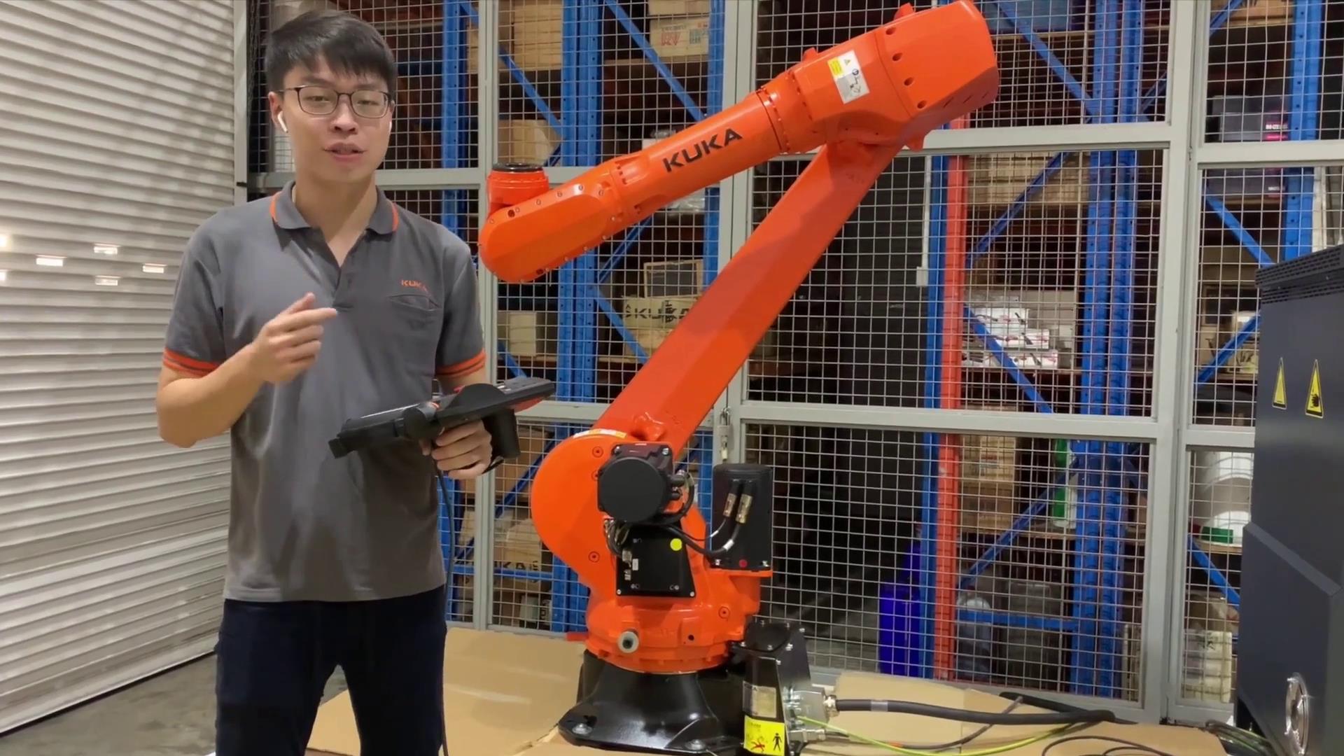 库卡是工业机器人吗,库卡机器人有多牛