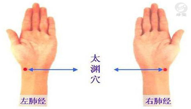 秋季养肺的穴位按摩方法,养肺护肝的艾灸穴位