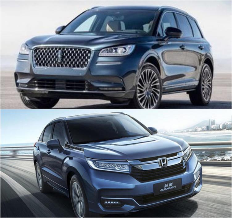 林肯冒险家和本田冠道哪个比较好,冠道370对比林肯冒险家2.0t