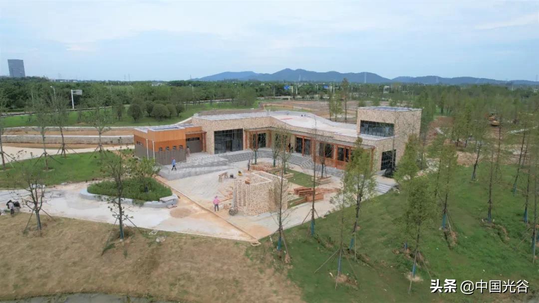 光谷生态大走廊二期工程花山,光谷生态大走廊算什么绿地