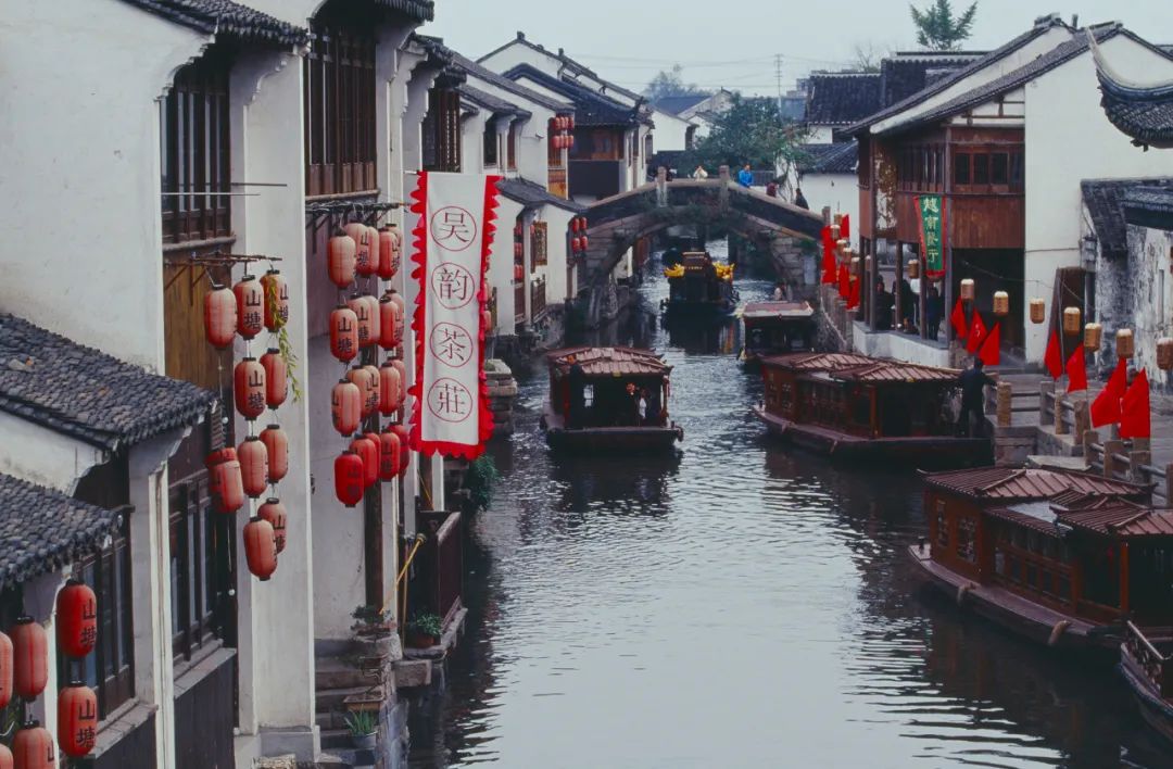 苏州真正的烟雨江南在哪里,江南烟雨苏州古城