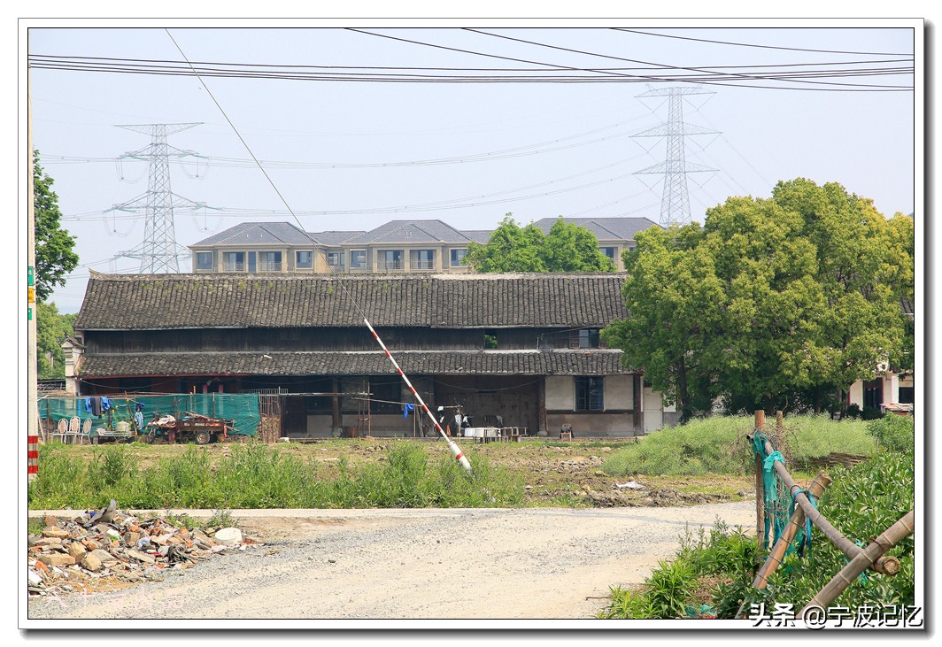 镇海十大古村落,宁波镇海区骆驼街道清水湖村