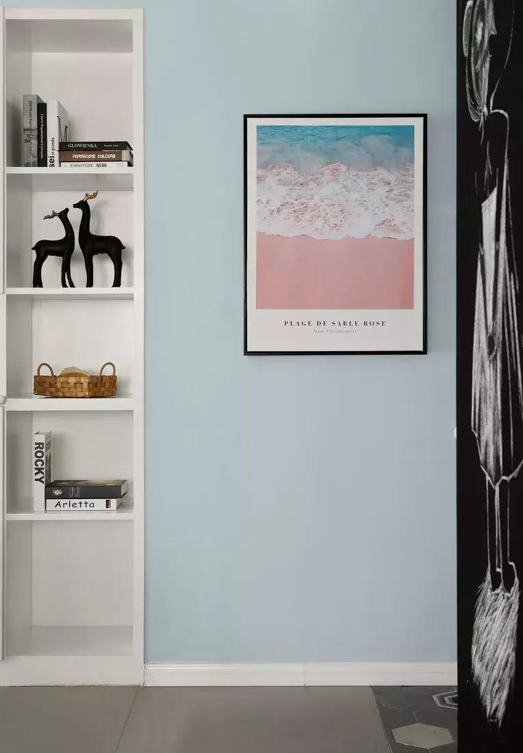 北欧奢华装修风格,136平方家装风格