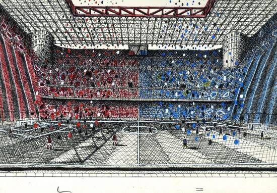 米兰德比暖心,米兰德比激动人心