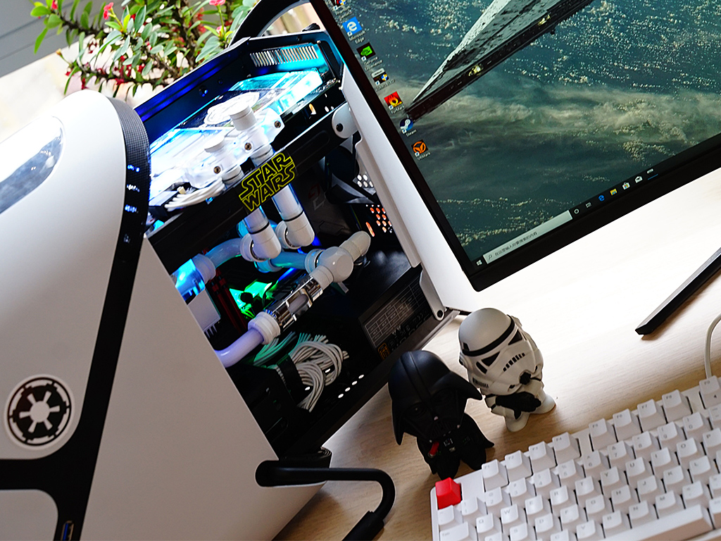 itx机箱能安装分体水冷吗,酷冷至尊itx机箱分体水冷