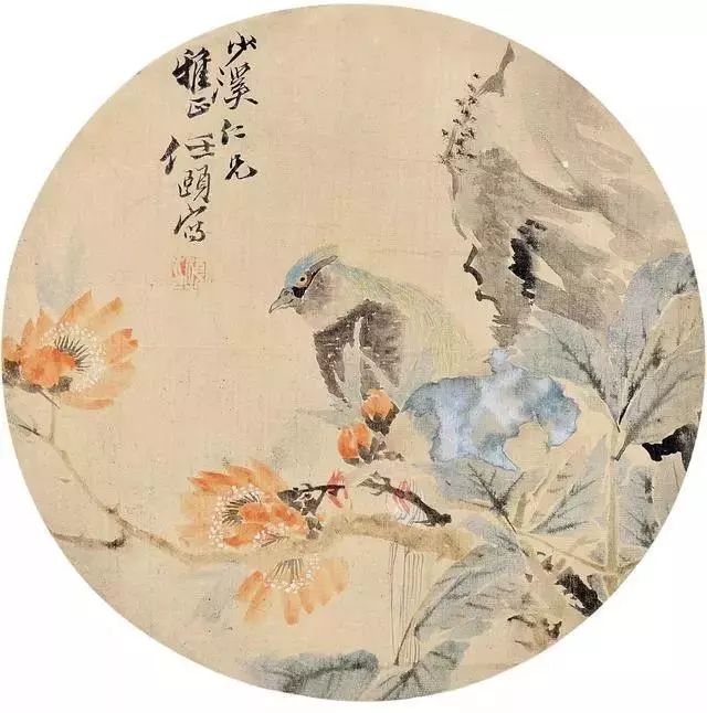 潘天寿花鸟画欣赏 (潘天寿写意人物画欣赏)