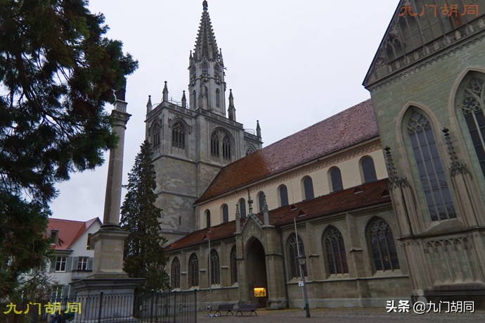 德国康斯坦茨，溜溜达达就能到瑞士