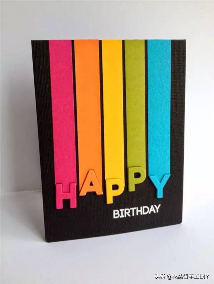 立体贺卡节日贺卡,手工立体贺卡教程简单又漂亮