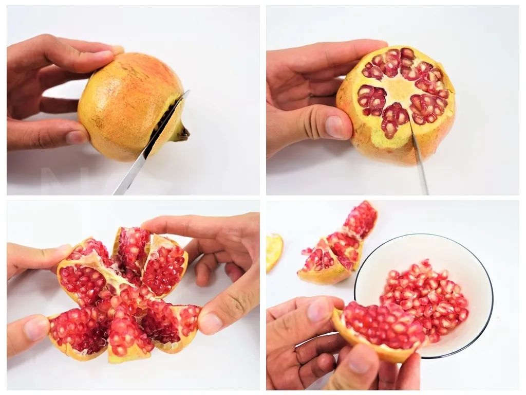 吃石榴不吐皮,吃石榴不吐籽的石榴