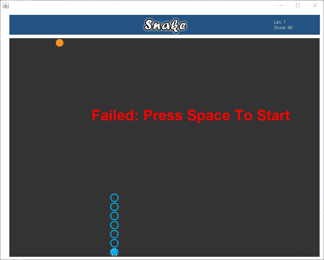 简单贪吃蛇java代码讲解,java开发贪吃蛇游戏实战
