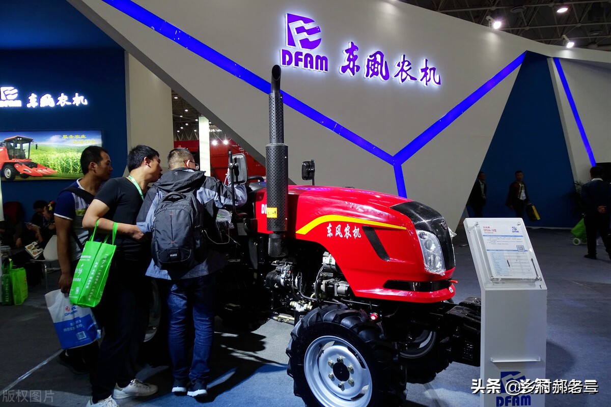 买了一辆东风704拖拉机，邻居说所有螺丝需要紧一遍，紧完后悔了