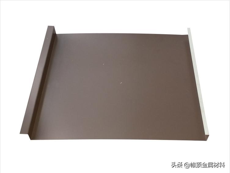 金属压型屋面板,什么是彩色压型屋面板