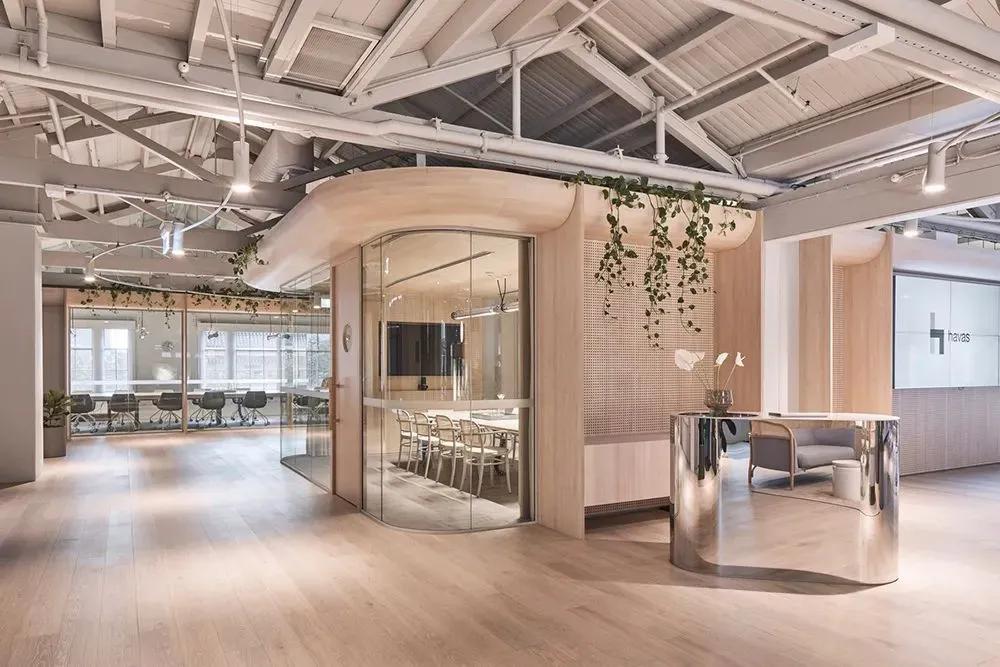 办公室装修前台效果图,工厂办公室前台装修效果图