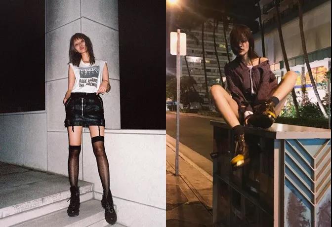 GD的好闺蜜凭又颓又丧的气质，成潮流圈掌上明珠，颜值一般也圈粉