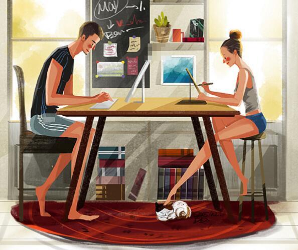 爱情中很多人把自己当“小狗”，只要主人对它好点，就忘记了痛