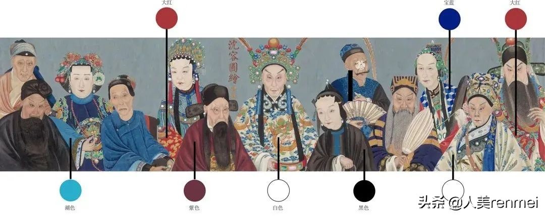 京剧服装龙袍分解图,京剧服装穿戴全过程老生