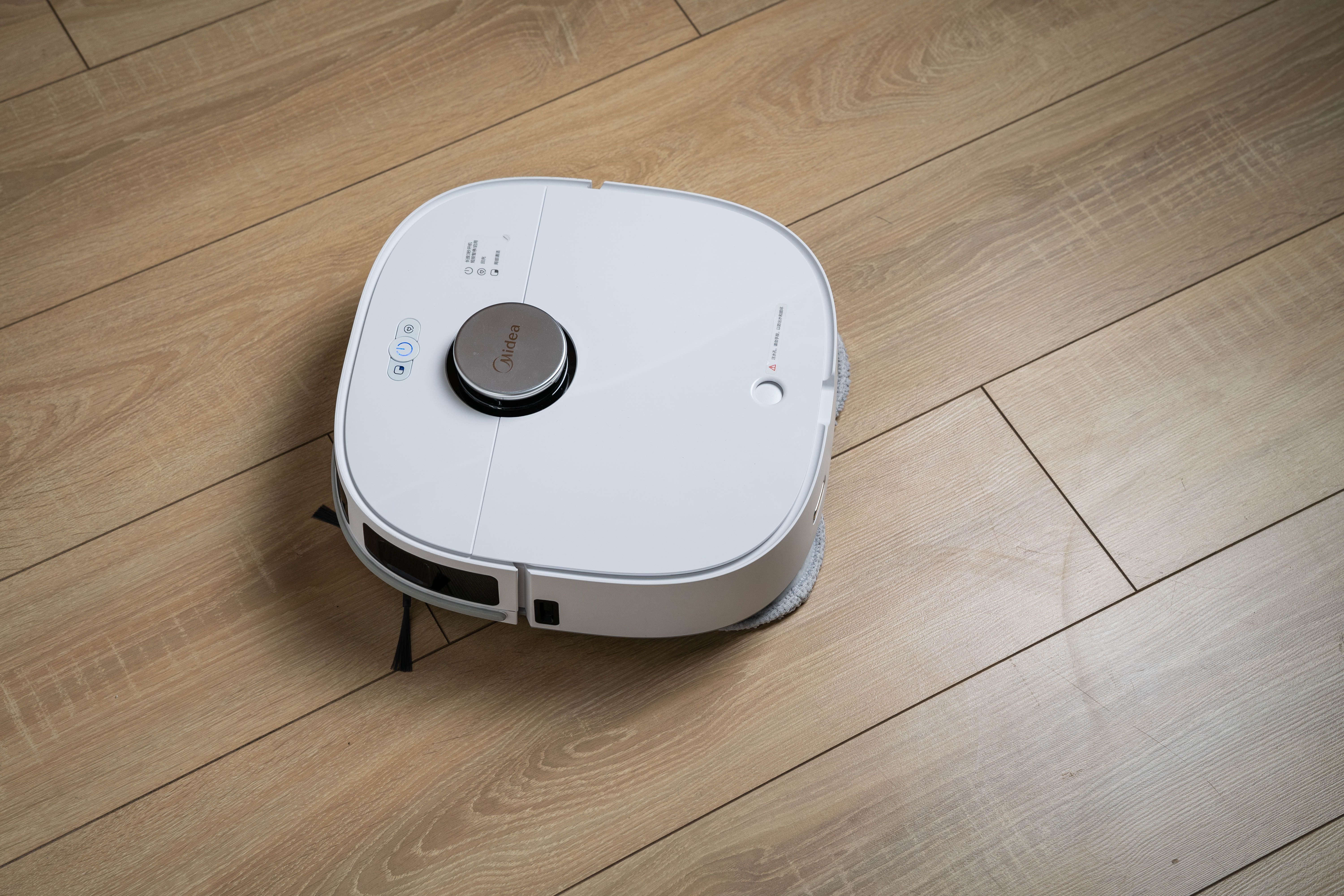 美的扫拖一体机w11测评,美的w11rm2102扫地机器人