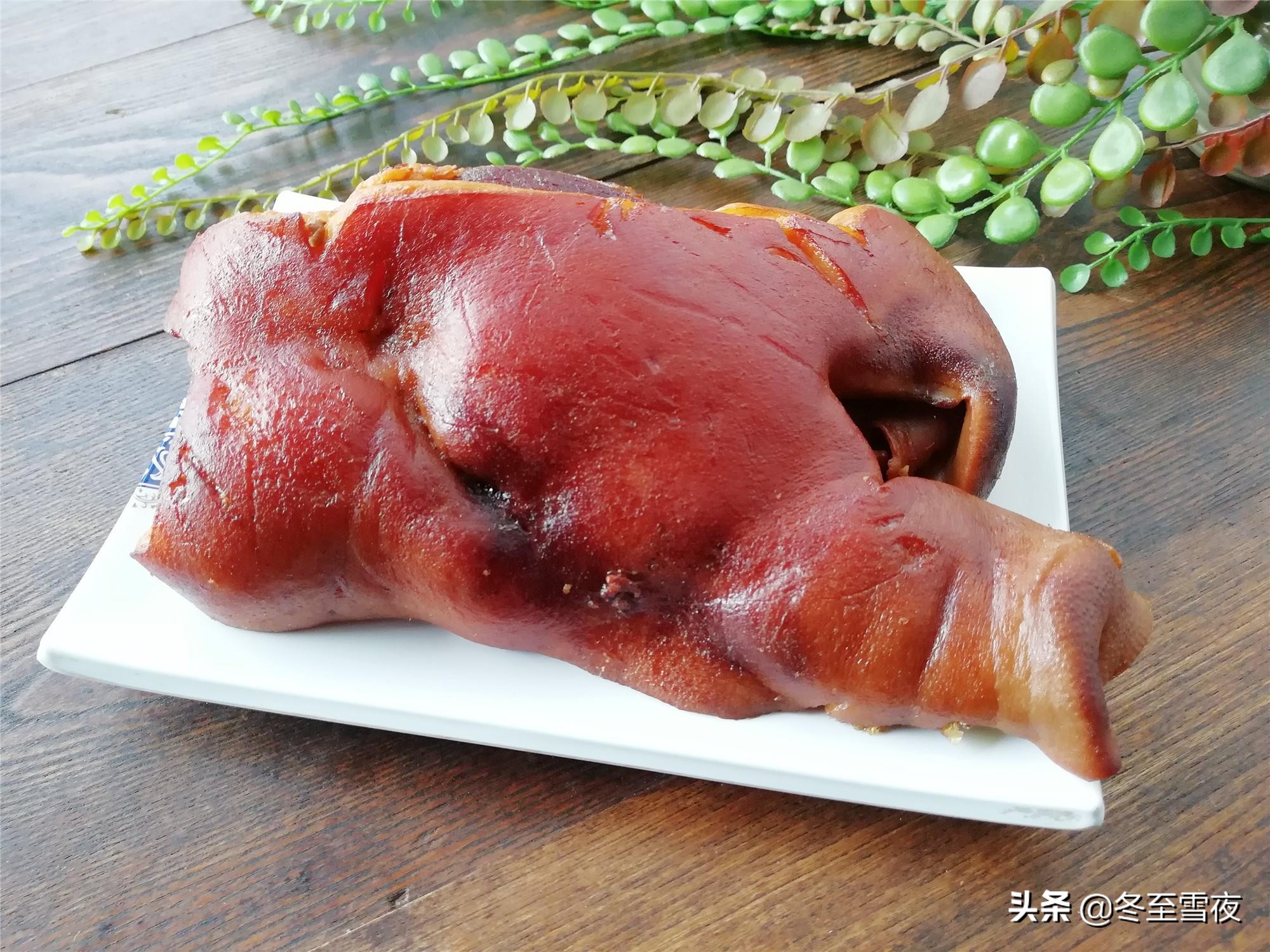 二月二，习俗吃猪头肉，教你5*猪种**头肉做法，荤素搭配，吃着不腻