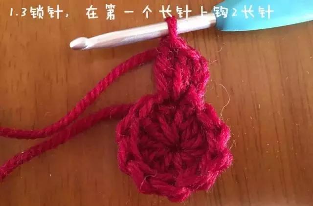 教一下4个月宝宝帽子织法,给宝宝织夏季帽子教程