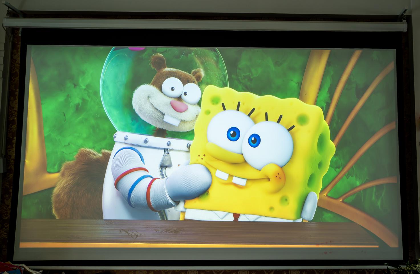 优派q10投影评测,优派4k家用投影仪