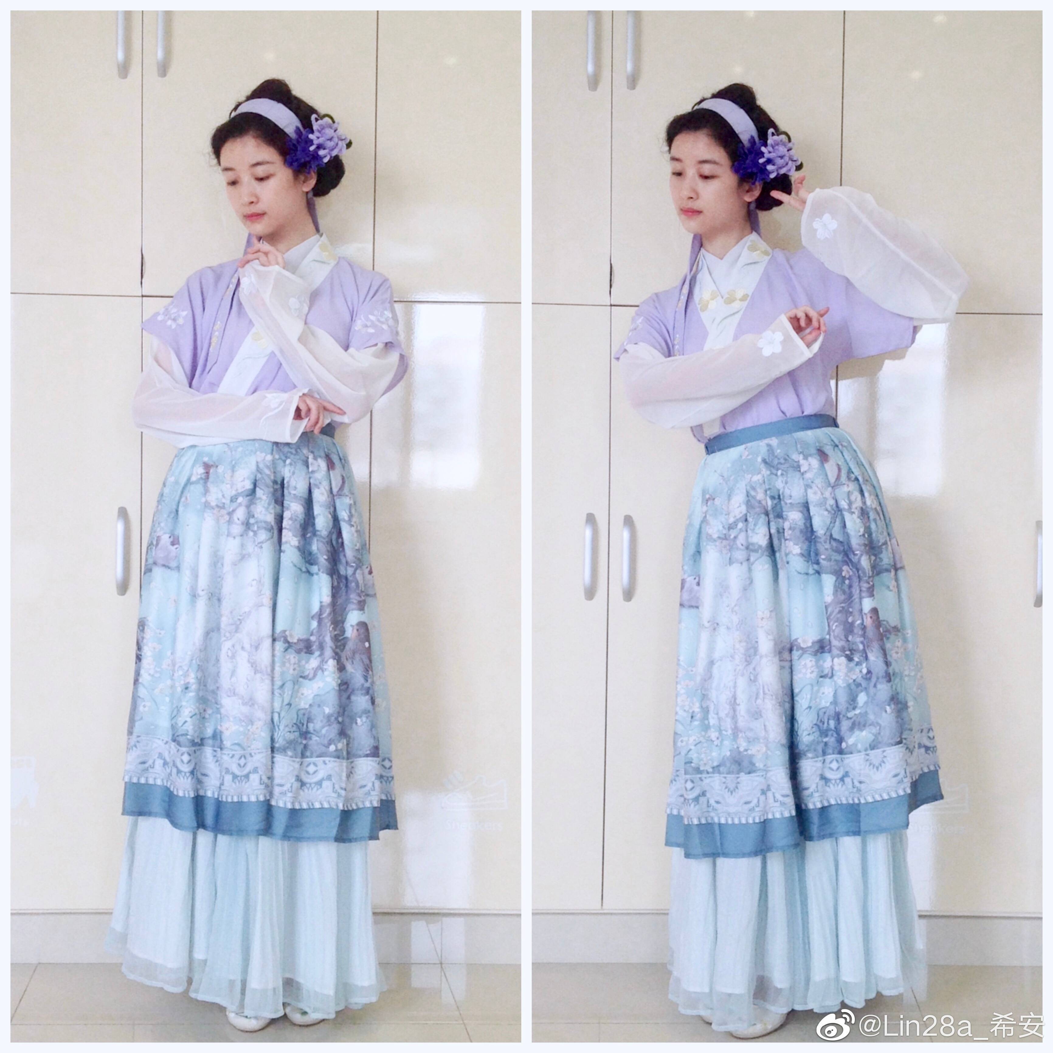 星黛露配紫色jk怎么穿可爱,星黛露新春衣服2019