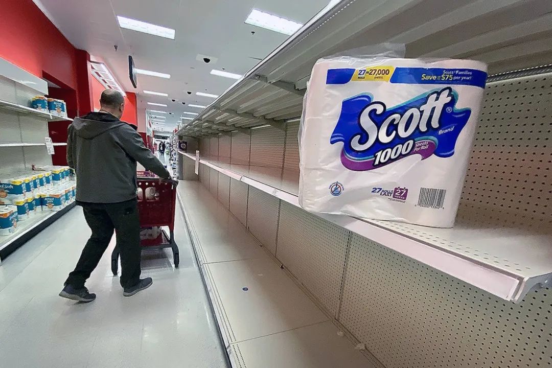 外国囤手纸的原因,外国囤货囤手纸