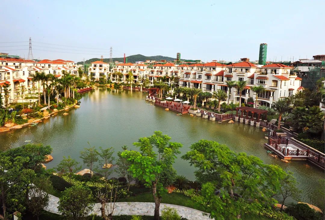 我会副会长吴卓凡企业代理项目——中山汇景东方·雁鸣湖