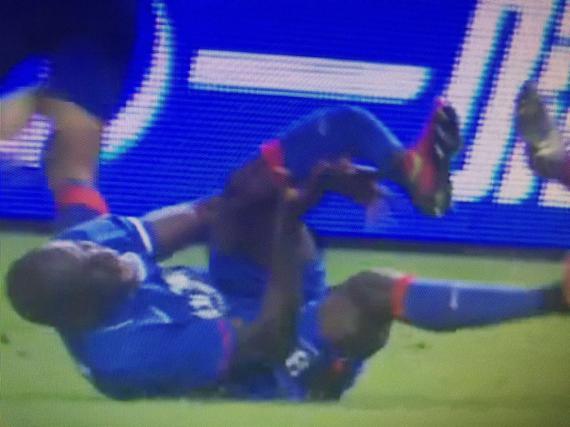 韦世豪恶意伤人事件,韦世豪足球事件