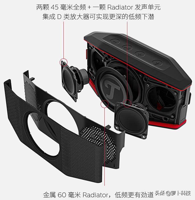 Teufel德斐尔RocksterGo小魔盒,三防强悍德味十足