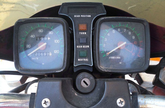 本田gs125,五羊本田gs125