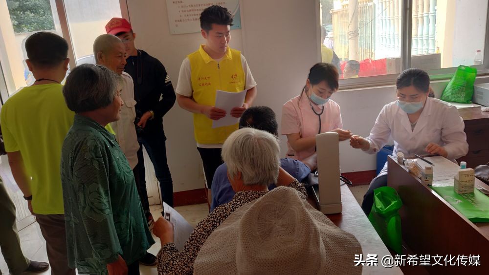 义诊活动暖人心健康扶贫在行动,莒县金康医院义诊活动大爱无边