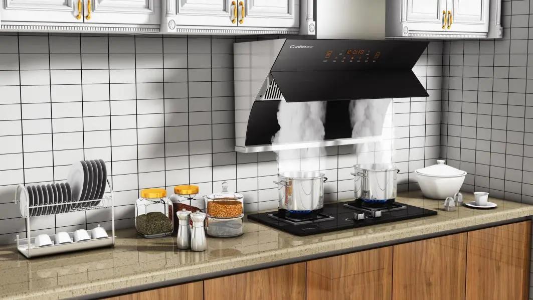 油烟机选顶吸好还是侧吸好呢,油烟机侧吸顶吸两用好不好