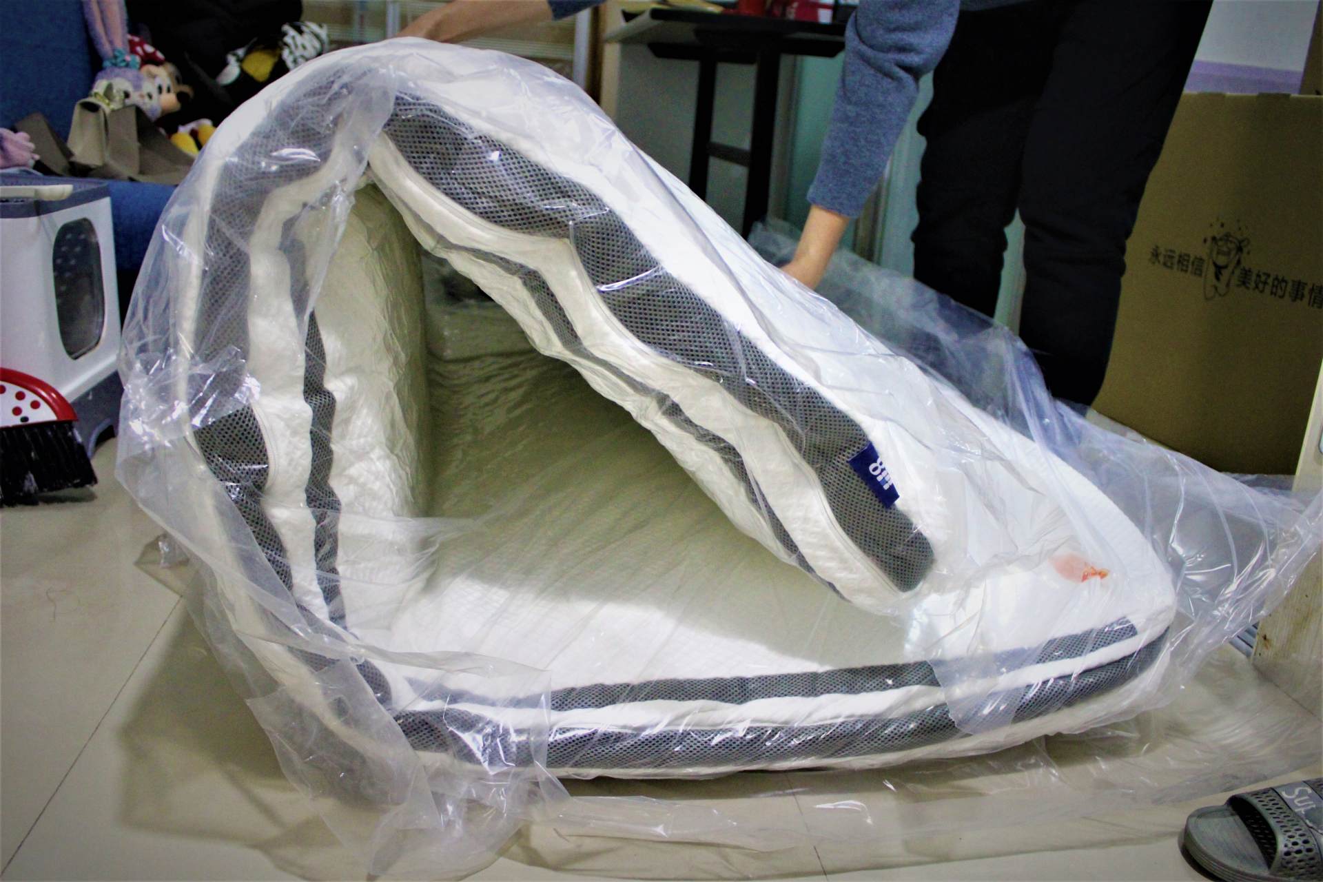 小米8h乳胶弹簧静音床垫好吗,好睡眠从好床垫开始