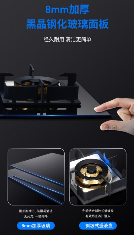 莱普帝斯燃气灶不沾油污款,莱普帝斯燃气灶