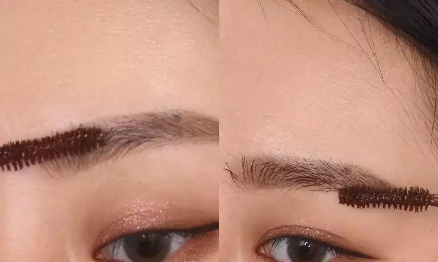 根根分明的眉毛怎样画野生眉,怎么画根根分明的眉毛