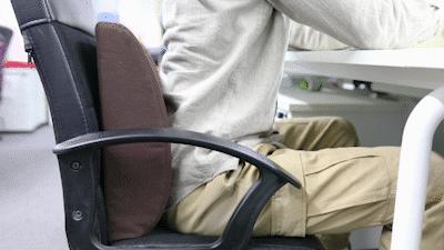 气压腰垫神器,久坐神器腰垫评测